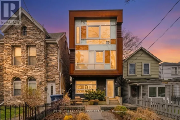 81 DAGMAR AVENUE, Toronto (South Riverdale), Ontario M4M1V9