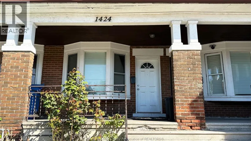 1424 Wyandotte STREET West, Windsor, Ontario N9B1H4