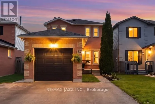 67 MCKNIGHT CRESCENT, New Tecumseth (Tottenham), Ontario L0G1W0