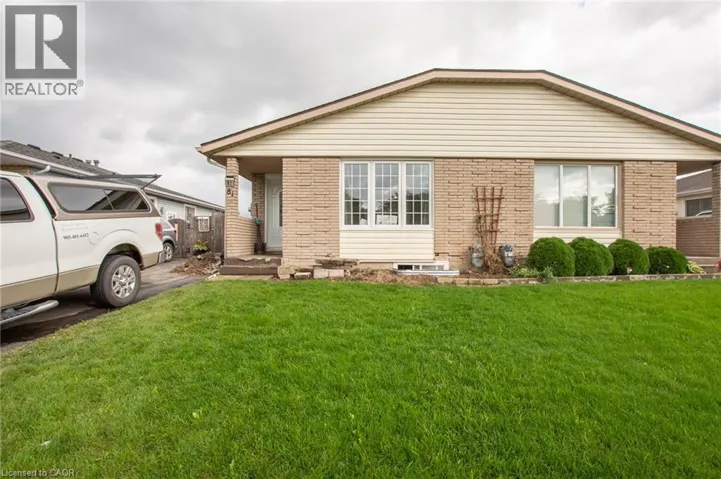 81 MARC Boulevard Unit# Upper, Welland, Ontario L3B5V2