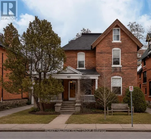 45 RUSSELL AVENUE, Ottawa, Ontario K1N7W9