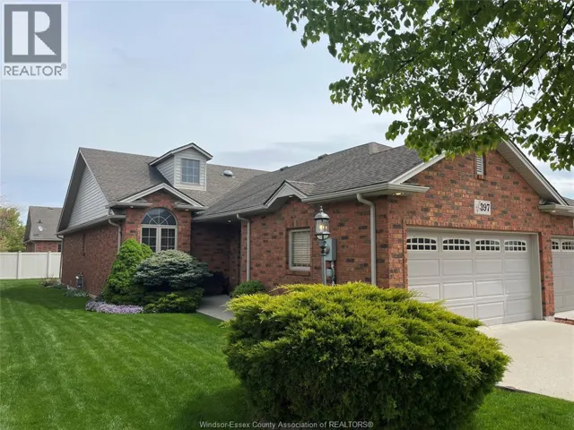 397 MILLSTONE LANE, Belle River, Ontario N8L0P4