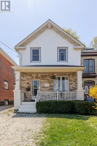27 GRANGE STREET, Stratford, Ontario N5A3P7