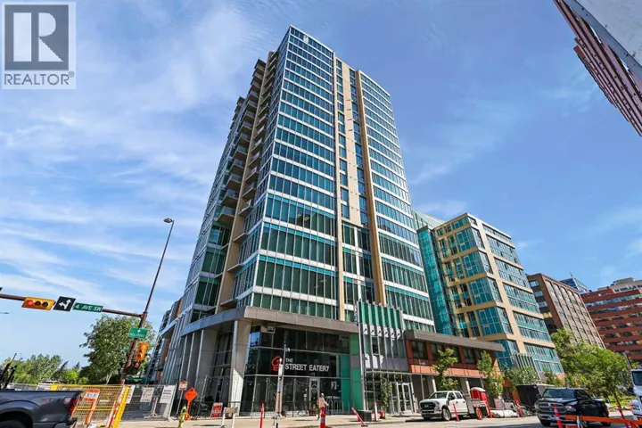 607, 888 4 Avenue SW, Calgary, Alberta T2P0V2