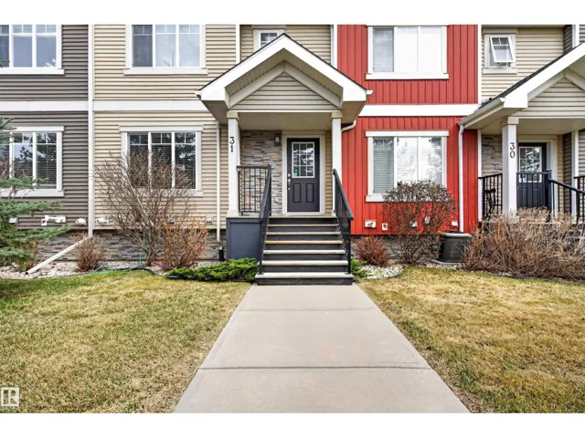 #31 7289 SOUTH TERWILLEGAR DR NW, Edmonton, Alberta T6R0N5