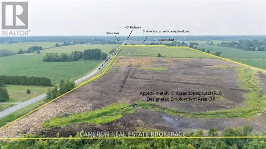 6501 SUMMERSTOWN ROAD, South Glengarry, Ontario K0C2E0