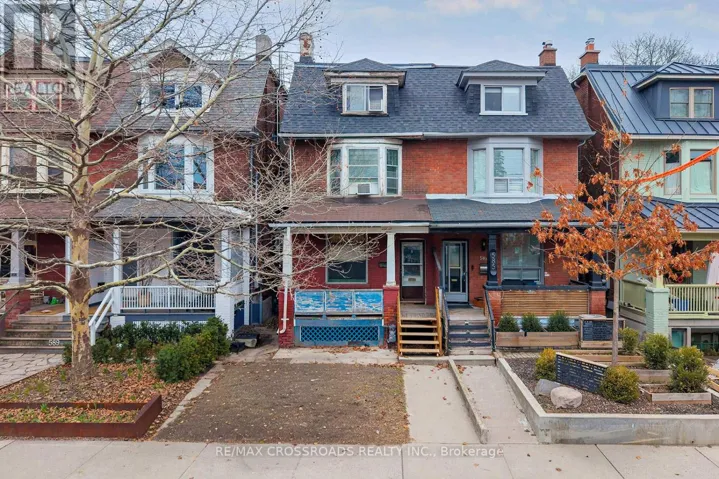 587 PALMERSTON AVENUE, Toronto (Annex), Ontario M6G2R2