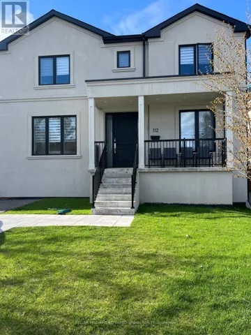 2 - 112 FAIRHOLME AVENUE, Toronto (Englemount-Lawrence), Ontario M6B2W9