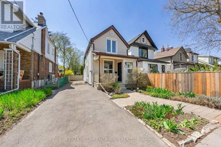 60 WAYLAND AVENUE, Toronto (East End-Danforth), Ontario M4E3C9