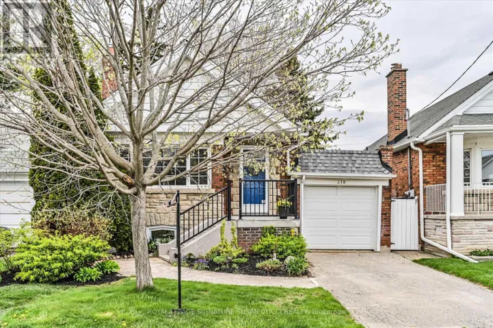 218 GLENWOOD CRESCENT, Toronto (O'Connor-Parkview), Ontario M4B1K4