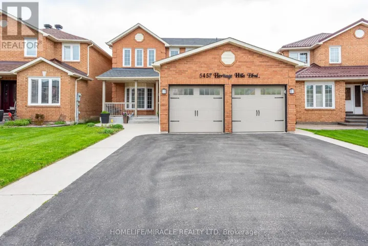 5457 HERITAGE HILLS BOULEVARD, Mississauga (Hurontario), Ontario L5R2H4