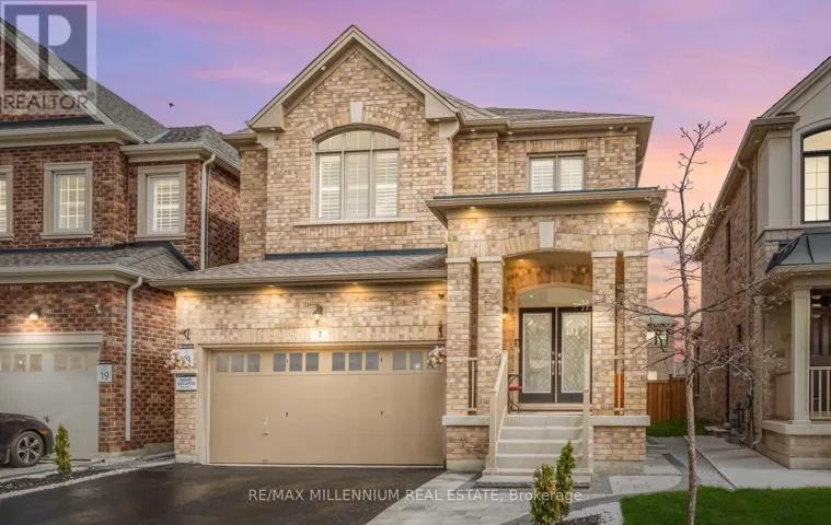 7 VETCH STREET, Brampton (Bram West), Ontario L6Y0E3