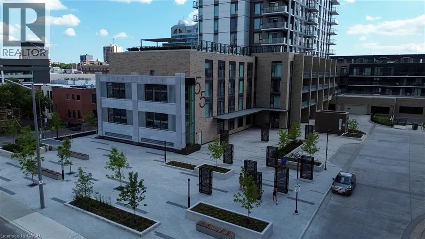 55 DUKE Street W Unit# 1105, Kitchener, Ontario N2G1A6