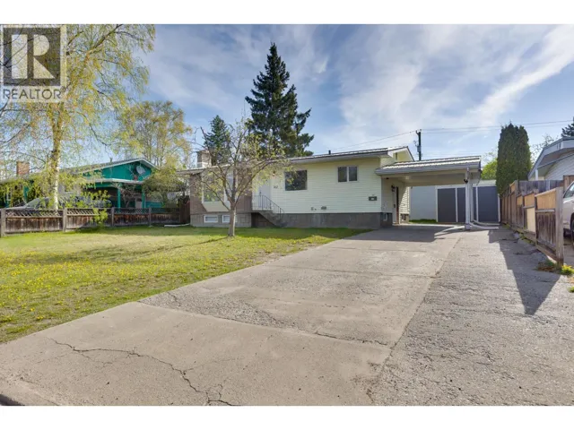 162 S OGILVIE STREET, Prince George, British Columbia V2M3M2