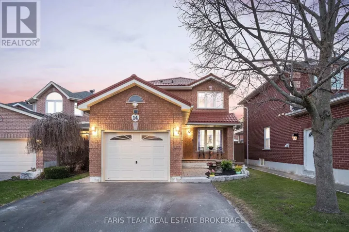14 NIGHTINGALE CRESCENT, Barrie (Painswick South), Ontario L4N8A3