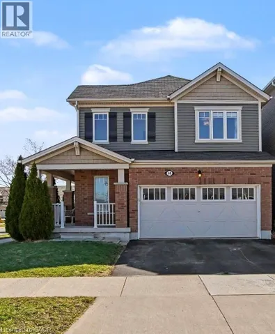 60 POSTMASTER Drive, Kitchener, Ontario N2R0J2