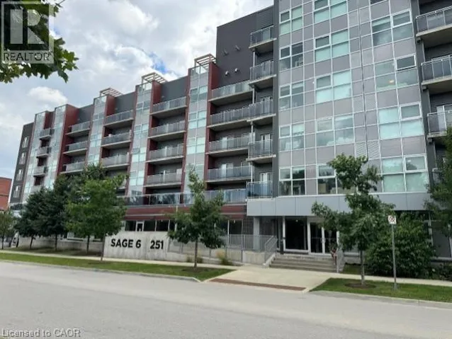 251 HEMLOCK Street Unit# 509, Waterloo, Ontario N2L0H2