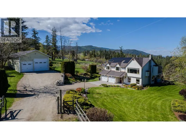 5360 Learmouth Road, Coldstream, British Columbia V1B3E8