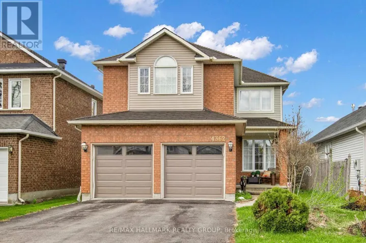 4362 RAINFOREST DRIVE, Ottawa, Ontario K1V1L4