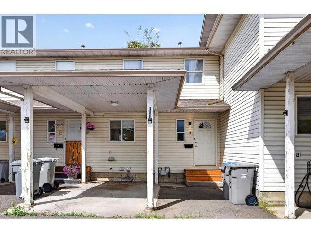 790 Holt Street Unit# 3, Kamloops, British Columbia V2B5G4