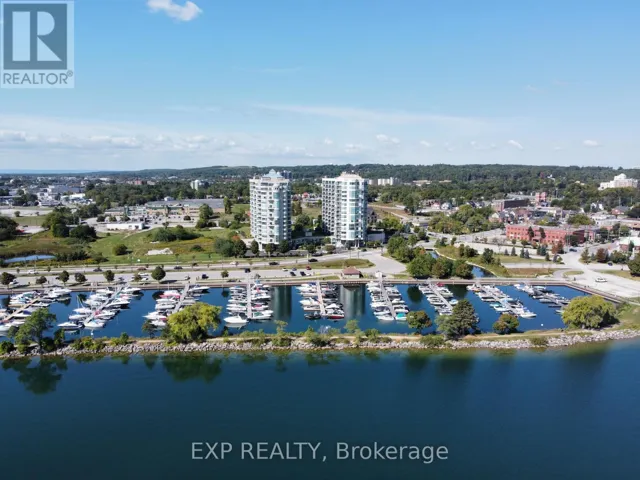 604 - 6 TORONTO STREET, Barrie (City Centre), Ontario L4N9R2