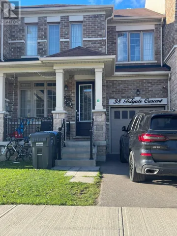 38 FOLGATE CRESCENT, Brampton (Sandringham-Wellington North), Ontario L6R4A8