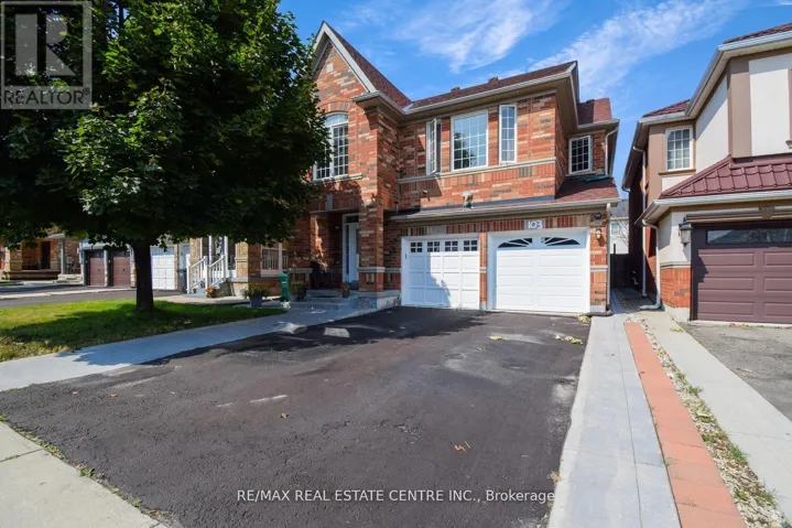 103 BOTAVIA DOWNS DRIVE, Brampton (Fletcher's Meadow), Ontario L7A3P6