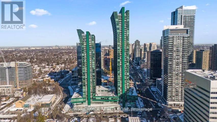3008 - 11 BOGERT AVENUE, Toronto (Lansing-Westgate), Ontario M2N1K4