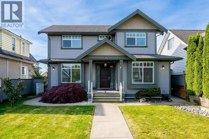 374 SIMPSON STREET, New Westminster, British Columbia V3L3J9