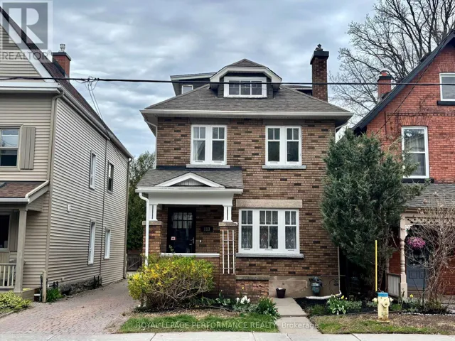 113 FOURTH AVENUE, Ottawa, Ontario K1S2L3