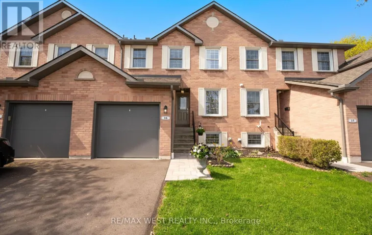 #16 - 2935 HEADON FOREST DRIVE, Burlington (Headon), Ontario L7M3Z7