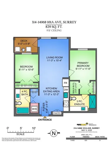 314 14968 101A AVENUE, Surrey, British Columbia V3R0E8