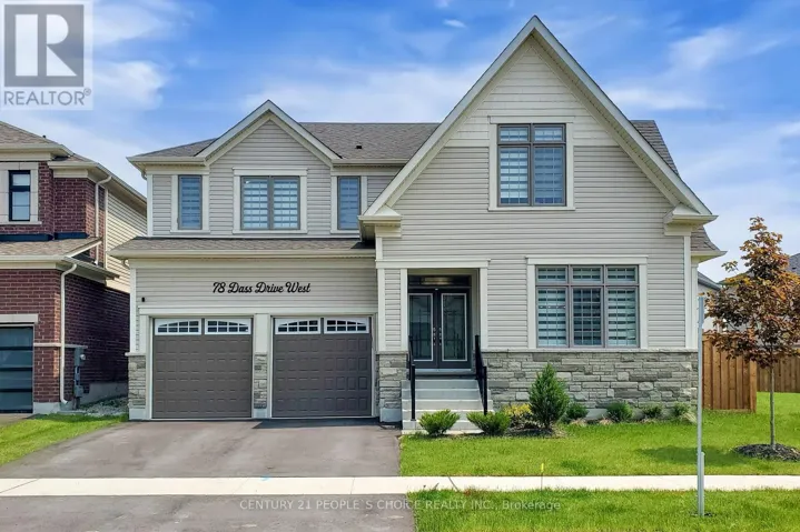 78 DASS DRIVE W, Centre Wellington (Fergus), Ontario N1M0H9
