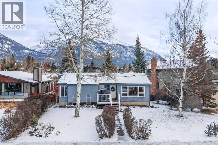 1001 9th Avenue, Canmore, Alberta T1W1Z5