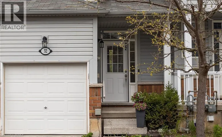 21 DIANA Avenue Unit# 32, Brantford, Ontario N3T0G7
