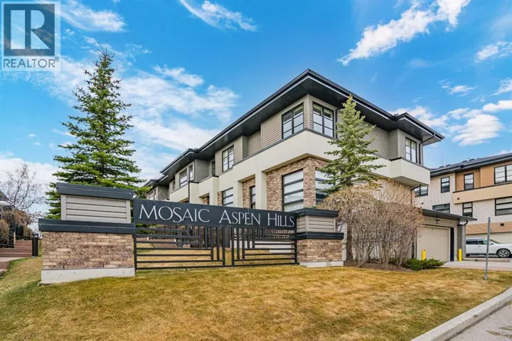 124 Aspen Hills Villas SW, Calgary, Alberta T3H0H7