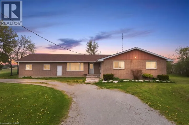 2264 REGIONAL RD 55, Hagersville, Ontario N0A1H0