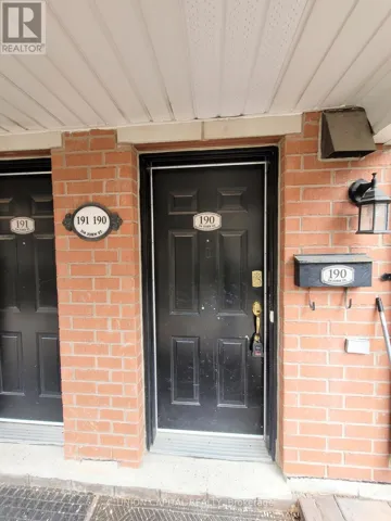 190 - 314 JOHN STREET, Markham (Aileen-Willowbrook), Ontario L3T0A7