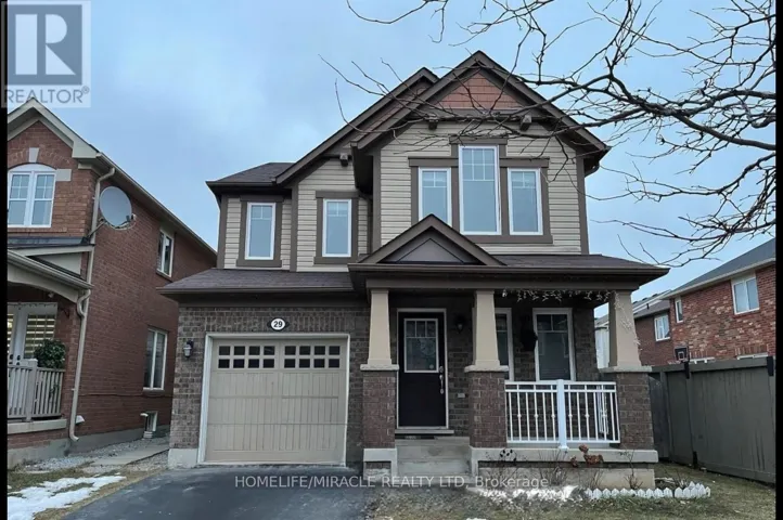 MAIN - 29 LATHBURY STREET, Brampton (Northwest Brampton), Ontario L7A0R6