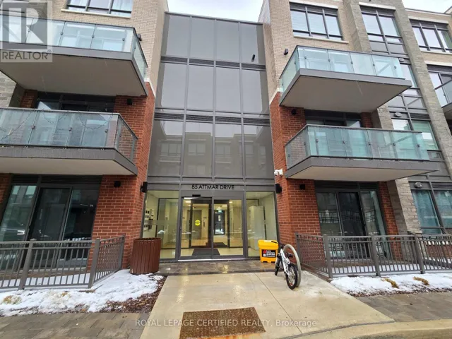 333 - 85 ATTMAR DRIVE, Brampton (Bram East), Ontario L6P0Y6