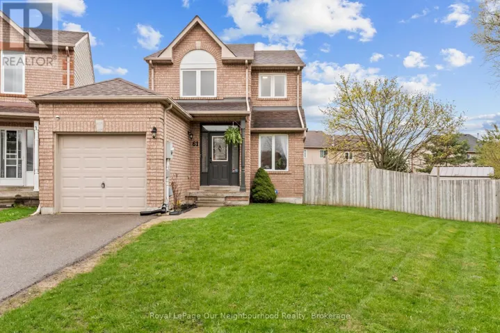 61 FRY CRESCENT, Clarington (Bowmanville), Ontario L1C4Y3