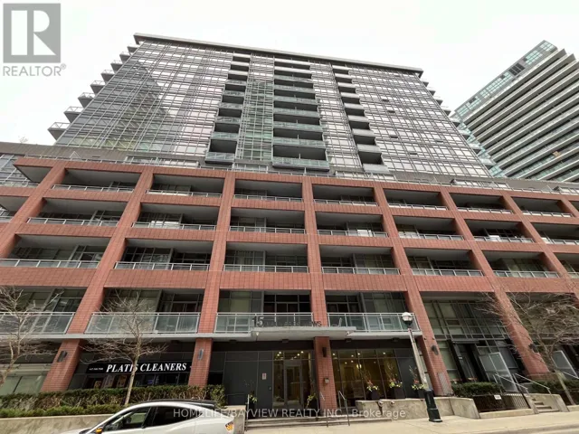1011 - 15 BRUYERES MEWS DRIVE, Toronto (Niagara), Ontario M5V0A7