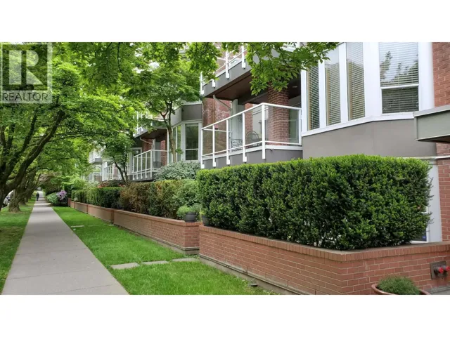 109 2288 W 12TH AVENUE, Vancouver, British Columbia V6K4R2