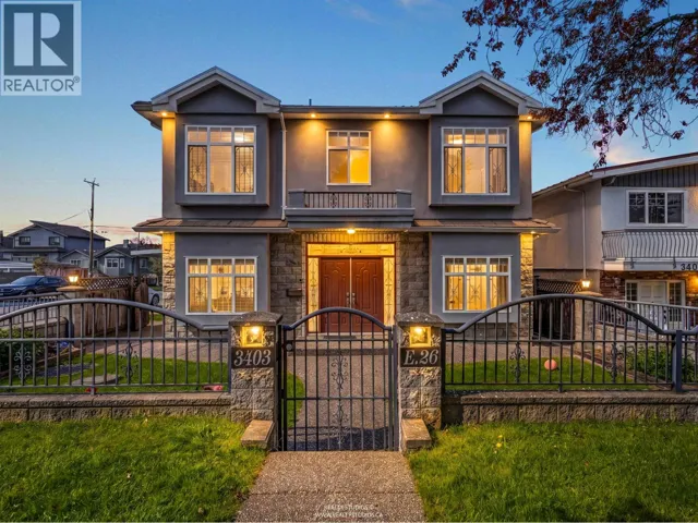 3403 E 26TH AVENUE, Vancouver, British Columbia V5R1M2