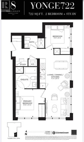 3112 - 8 WELLESLEY STREET W, Toronto (Bay Street Corridor), Ontario M4Y0J5