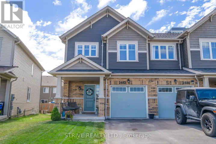 2482 STEEPLECHASE STREET, Oshawa (Windfields), Ontario L1L0J6
