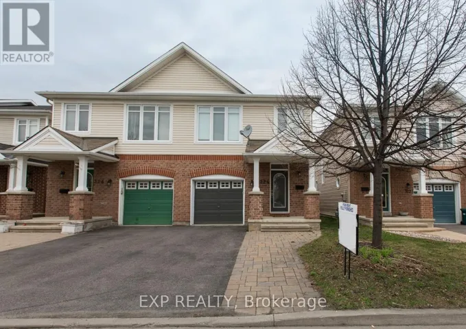 324 PARKIN CIRCLE, Ottawa, Ontario K1T4G6