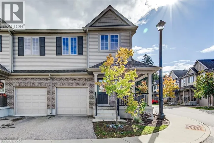 50 PINNACLE Drive Unit# 40, Kitchener, Ontario N2P0H8