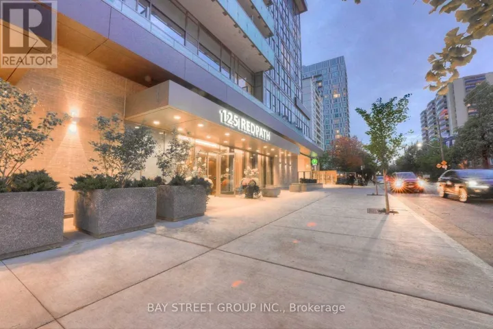 610 - 125 REDPATH AVENUE, Toronto (Mount Pleasant West), Ontario M4S0B5