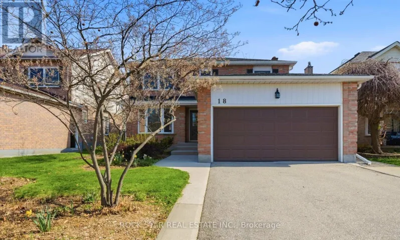 18 NORTHFOREST TRAIL, Kitchener, Ontario N2N2Y7